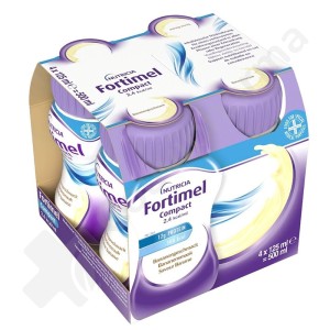 Fortimel Compact Banane - 4x125 ml