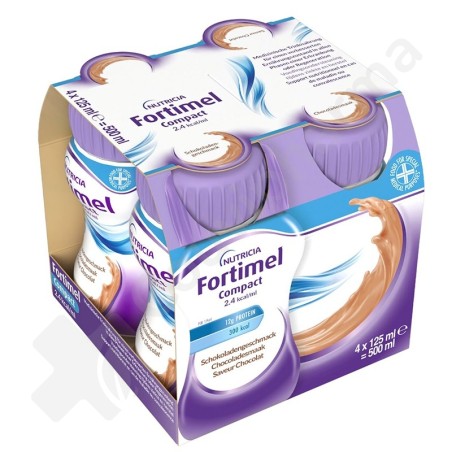 Fortimel Compact Chocolat - 4x125 ml