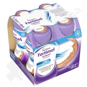 Fortimel Compact Chocolat - 4x125 ml
