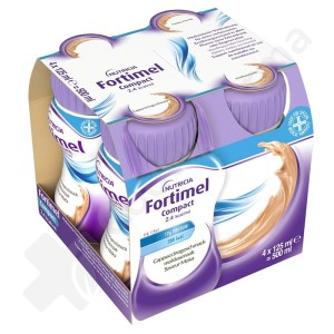 Fortimel Compact Moka - 4x125 ml