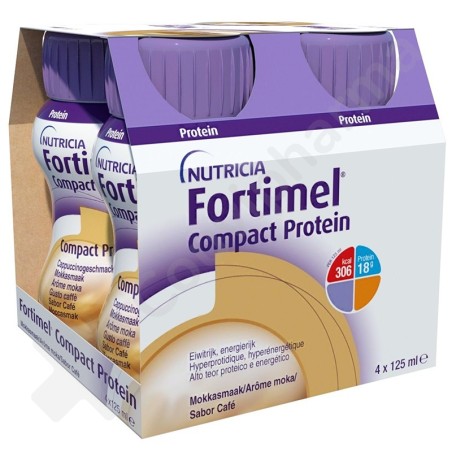 Fortimel Compact Protein Mokka - 4x125 ml