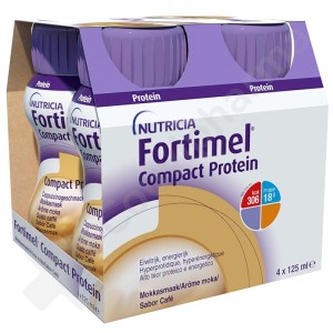 Fortimel Compact Protein Moka - 4x125 ml