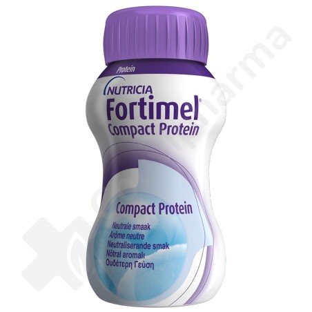 Fortimel Compact Protein Neutre - 4x125 ml