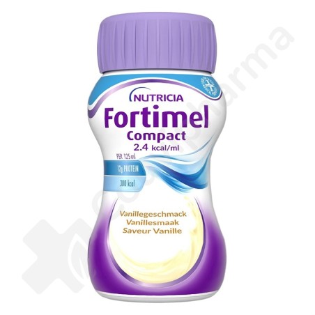 Fortimel Compact Vanille - 4x125 ml