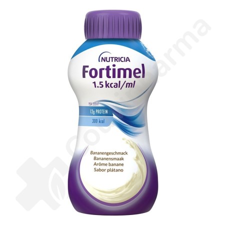 Fortimel 1.5 kcal Banane - 4x200 ml