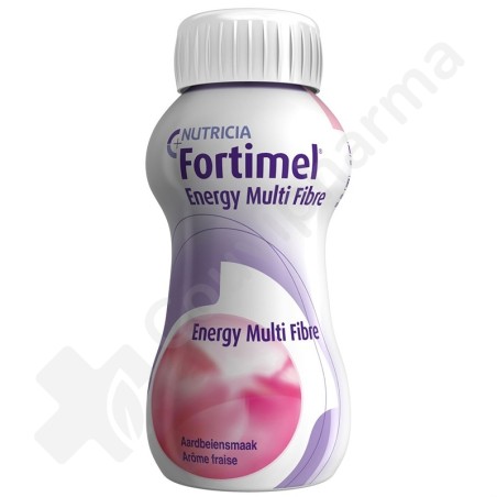 Fortimel Multi Fibre 1.5 kcal Aardbei - 4x200 ml
