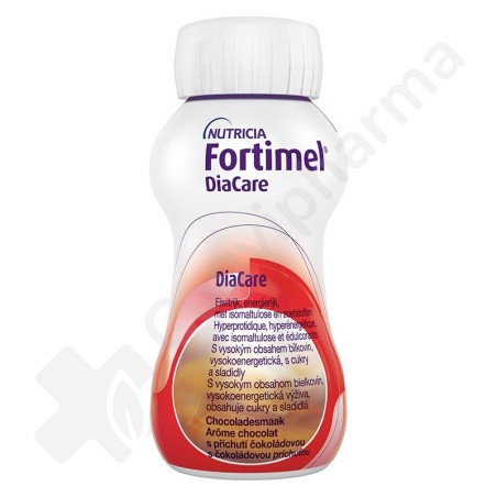 Fortimel DiaCare Chocolat - 4x200 ml