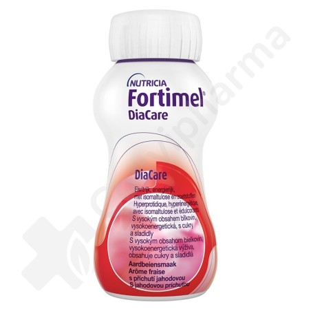 Fortimel DiaCare Fraise - 4x200 ml