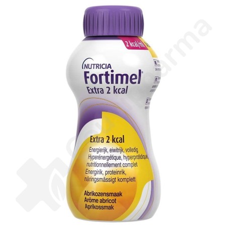 Fortimel Extra 2 kcal Abricot - 4x200 ml