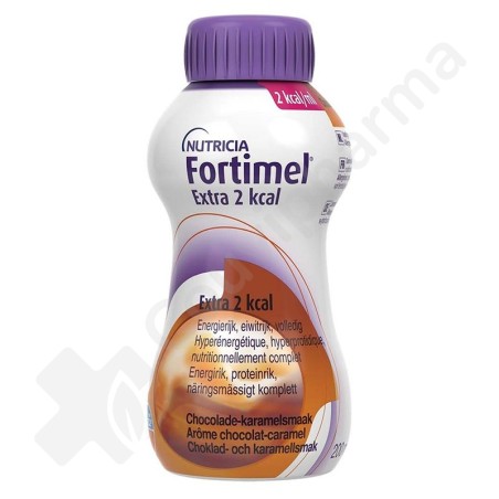 Fortimel Extra 2 kcal Chocolat-Caramel - 4x200 ml