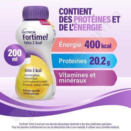 Fortimel Extra 2 kcal Mixed Multipack - 8x200 ml