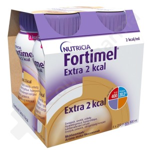 Fortimel Extra 2 kcal Moka - 4x200 ml