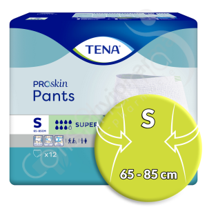 Tena Pants Super Small - 12 pants