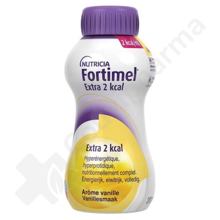 Fortimel Extra 2 kcal Vanille - 4x200 ml