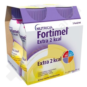 Fortimel Extra 2 kcal Vanille - 4x200 ml