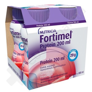Fortimel Protein Fraise Givrée - 4x200 ml