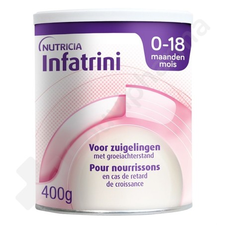 Infatrini Lait en Poudre Nourrisson - 400 g
