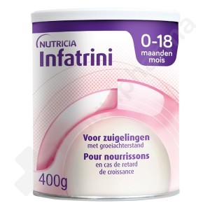 Infatrini Lait en Poudre Nourrisson - 400 g