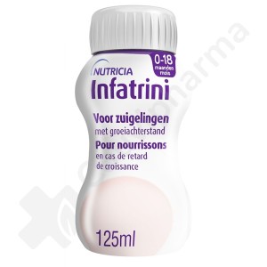 Infatrini Solution Nutritionnelle Nourrisson - 24x125 ml
