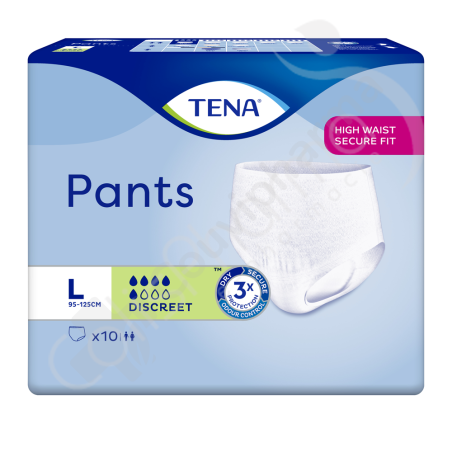 Tena Pants Discreet Large - 10 pants