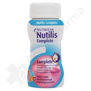 Nutilis Complete Stage 1 Fraise - 4x125 ml