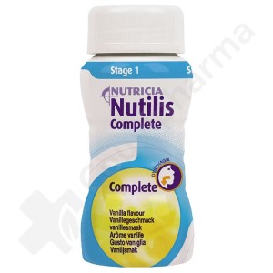 Nutilis Complete Stage 1 Vanille - 4x125 ml