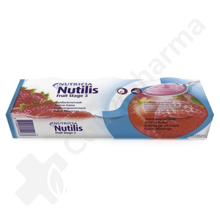 Nutilis Complete Stage 3 Fraise - 3x150 g