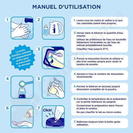Nutrilon 1 - Lait Nourrisson en Poudre 800 g