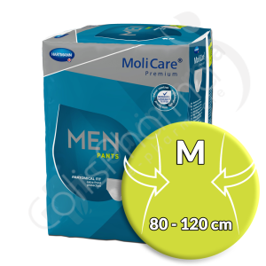 Molicare Men Pants 5 Druppels Medium - 8 pants