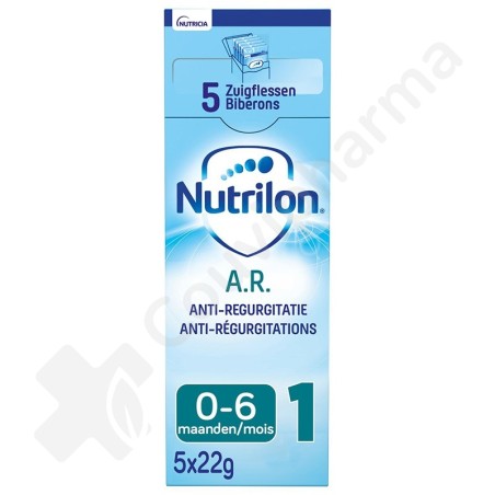 Nutrilon A.R. 1 - Lait Nourrisson en poudre 5x22 g