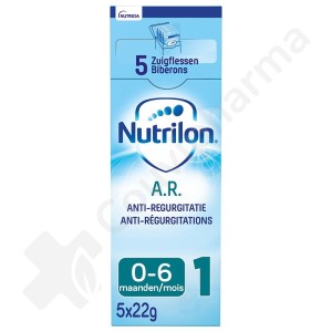 Nutrilon A.R. 1 - Lait Nourrisson en poudre 5x22 g