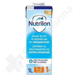 Nutrilon Lait de Croissance 1+ - 1 l