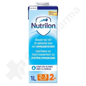 Nutrilon Lait de Croissance 2+ - 1 l
