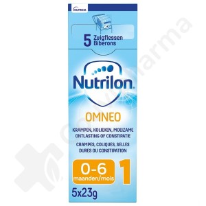 Nutrilon Omneo 1 - Lait Nourrisson en Poudre 5x23 g