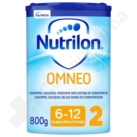Nutrilon Omneo 2 - Lait Nourrisson en Poudre 800 g