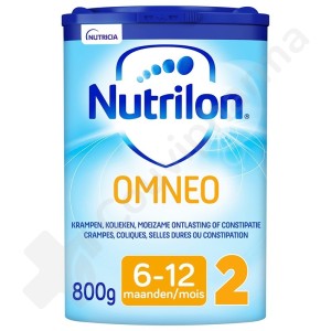 Nutrilon Omneo 2 - Lait Nourrisson en Poudre 800 g