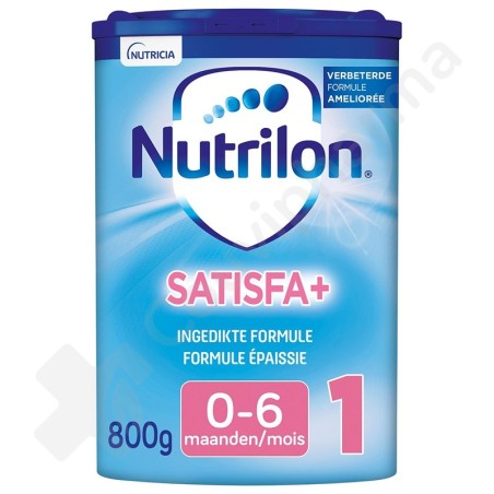 Nutrilon Satisfa+1 - Lait Nourrisson en Poudre 800 g