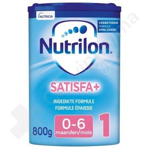 Nutrilon Satisfa+1 - Lait Nourrisson en Poudre 800 g