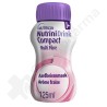 NutriniDrink Compact Multi Fibre Aardbei - 4x125 ml