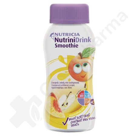 NutriniDrink Smoothie Fruits d'été - 200 ml