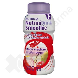 NutriniDrink Smoothie Fruits Rouges - 200 ml