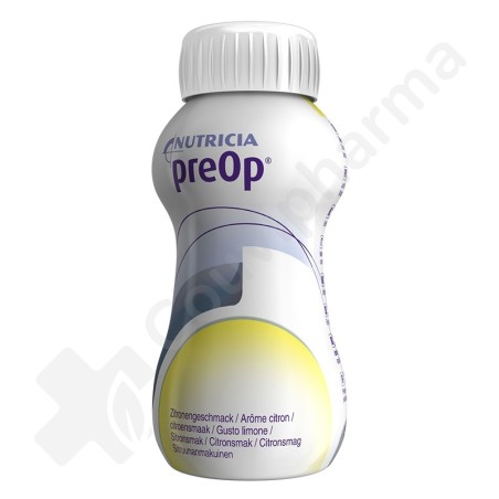 PreOp Citron - 4x200 ml