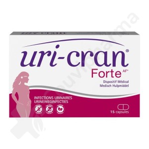 Uri-cran Forte - 15 capsules