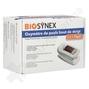 Biosynex Oxymètre Pouls - 1 pièce