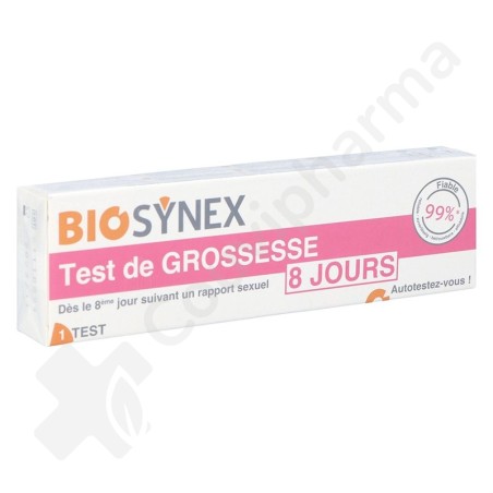 Biosynex Test de Grossesse 8 jours - 1 test