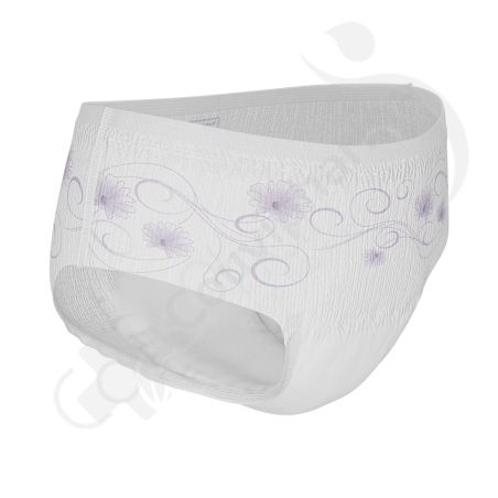 Tena Silhouette Normal Blanc Medium - 12 sous-vêtements protecteurs