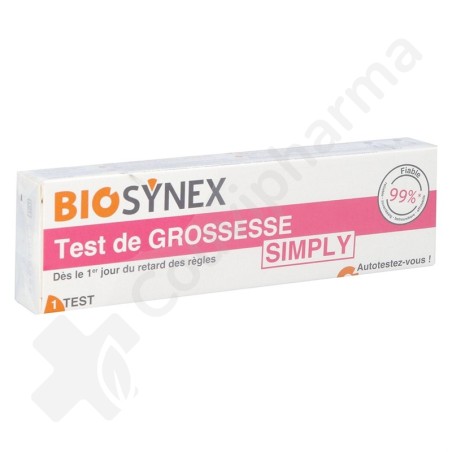 Biosynex Test de Grossesse Simply - 1 test