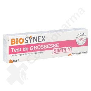 Biosynex Test de Grossesse Simply - 1 test