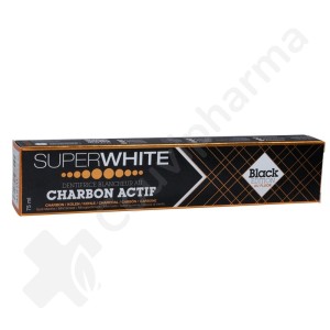 Superwhite Black Edition Menthe - 75 ml