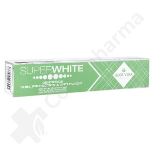 Superwhite Toothpaste Aloe Vera - 75 ml
